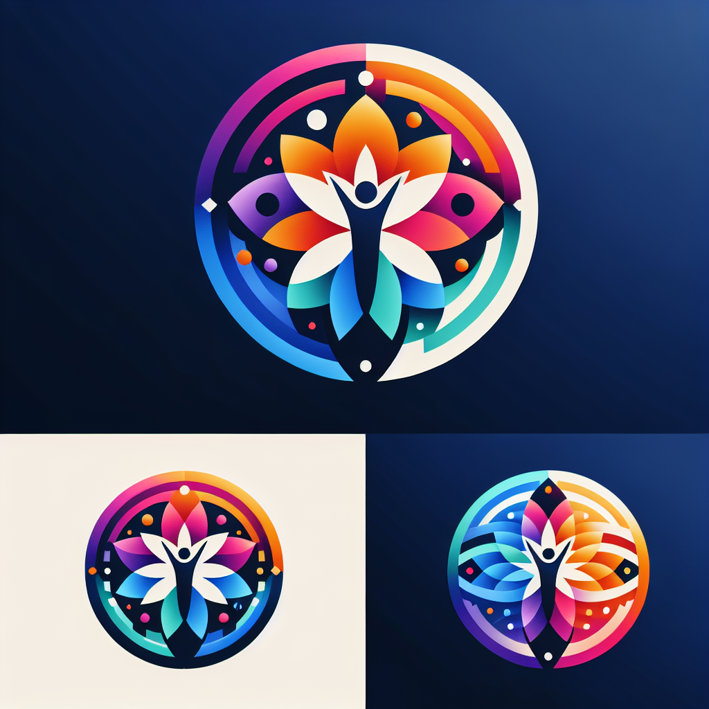 Un logo para D.I.T.T.O, un sitio dedicado a empoderar a las personas para que se conviertan en versiones exitosas de sí mismas, reflejando una estética motivadora y moderna que inspire crecimiento personal y colaboración.